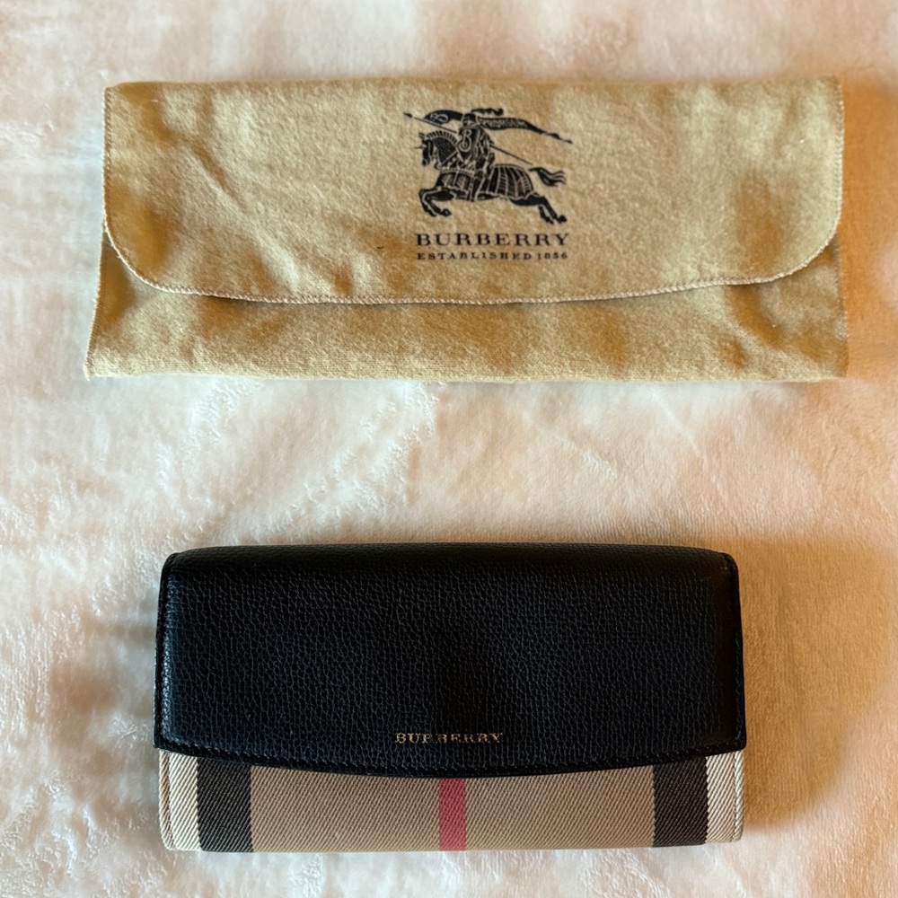 Vintage Burberry Wallet